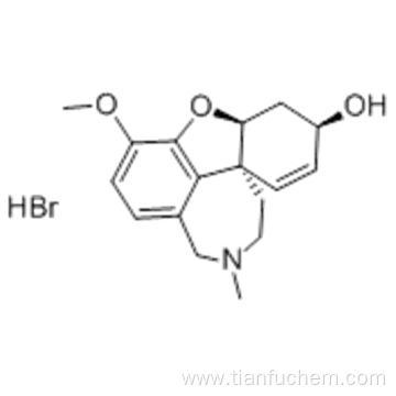 Galantamine hydrobromide CAS 1953-04-4